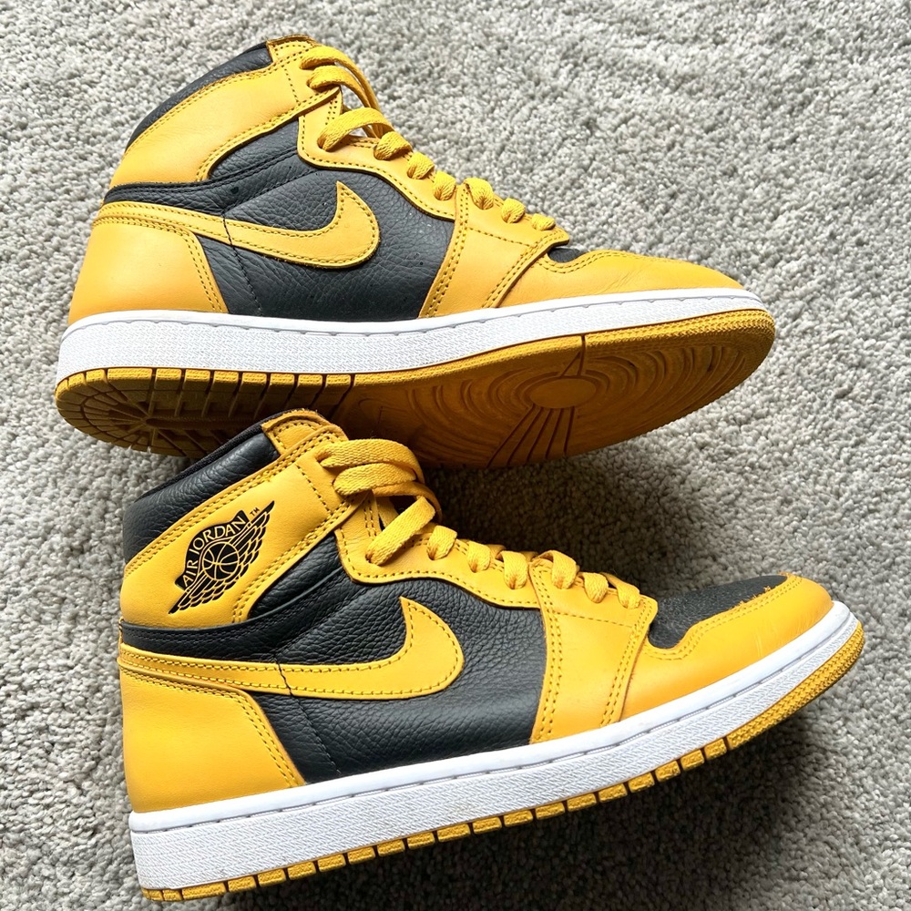 Air Jordan 1 Retro High OG Pollen/Black/White